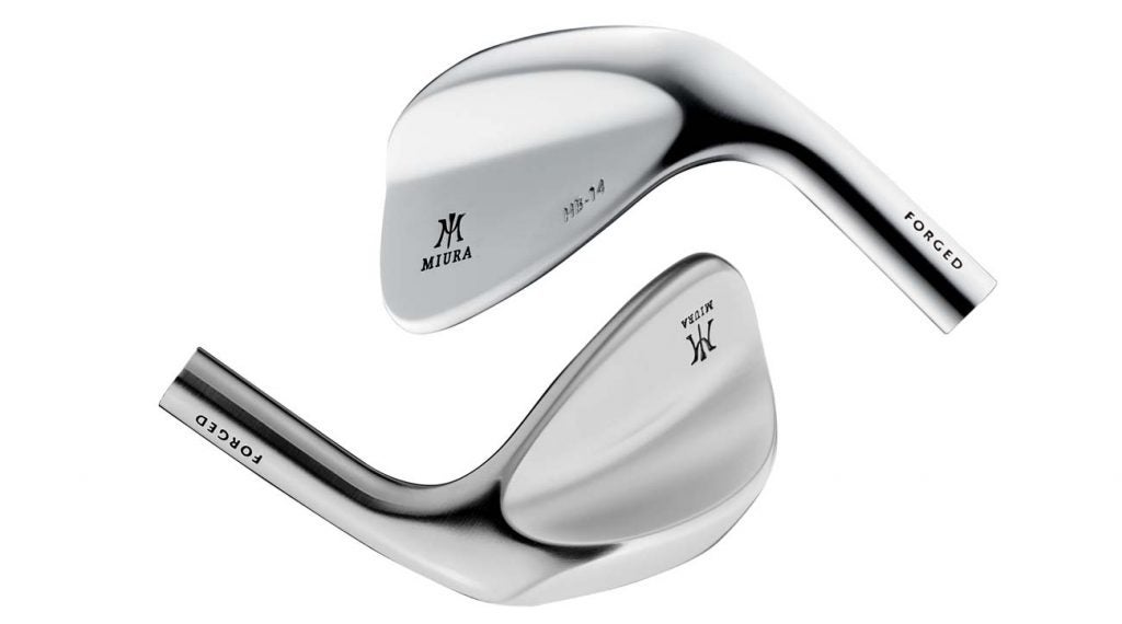 Miura Tour Wedge HB (top) and Standard model ($295/each). Available in eight lofts between 48 and 62 degrees.