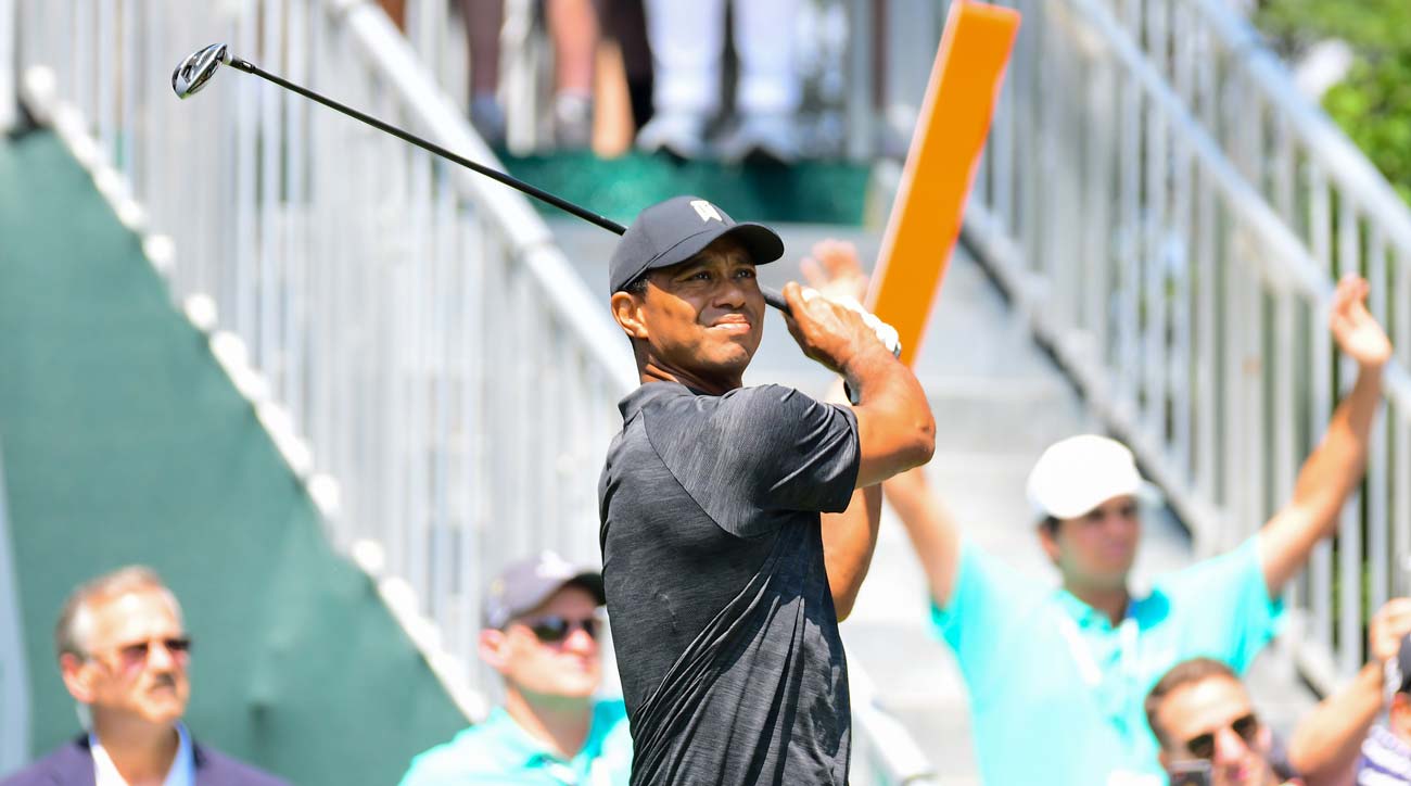 Northern Trust 2019, Tiger Woods