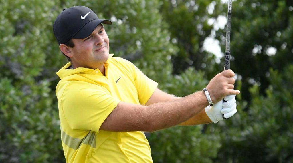 Patrick Reed at 2019 Northern Trust