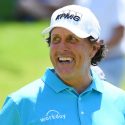 Phil Mickelson smiles during the FedEx St. Jude.