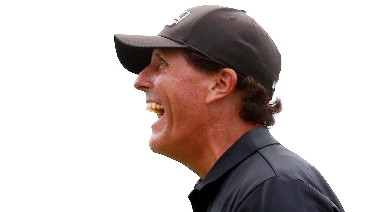 Phil Mickelson swamps Twitter with 180(!) tweets full of smack talk