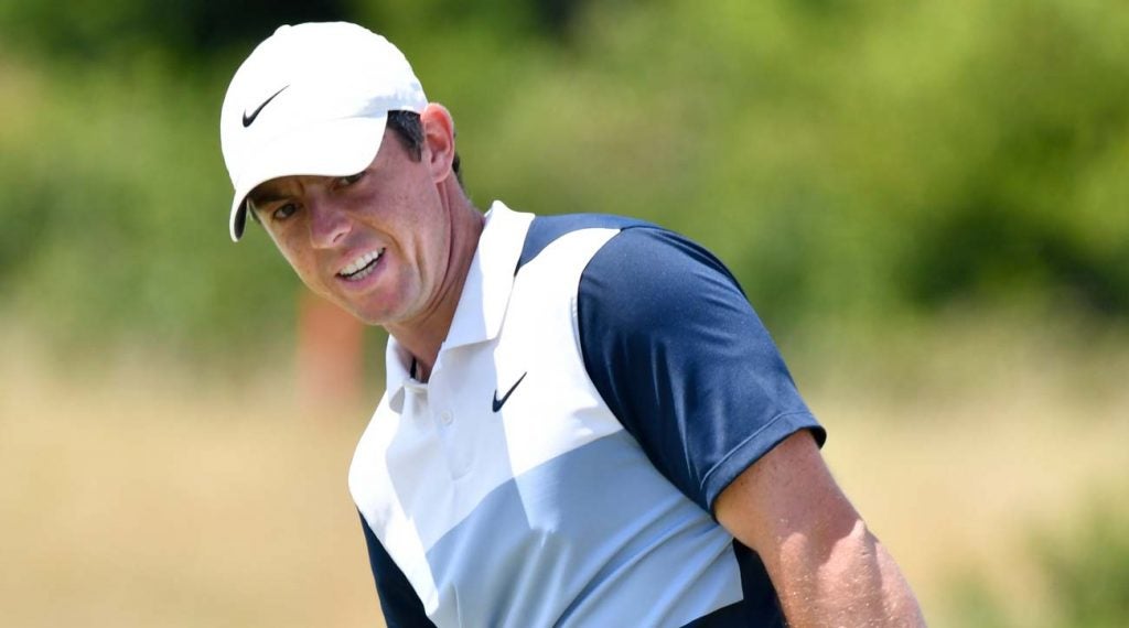 Rory McIlroy sits in third in the FedEx Cup standings prior to the start of the BMW Championship.