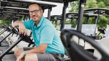 Ryan French managed several restaurants before he was forced to quit and be a stay-at-home dad. It led to his fast-growing Twitter account, which is a must-follow for media members, tour pros and more.