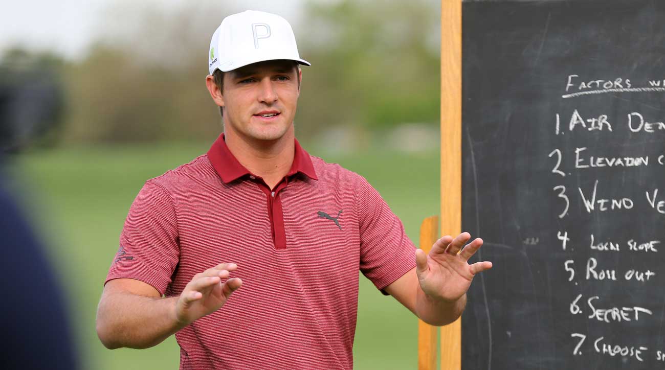 Slow play debate, Bryson DeChambeau