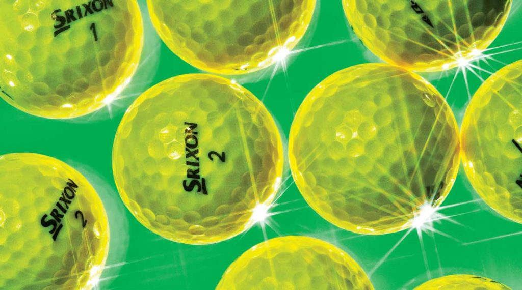 New Srixon Q-Star golf balls