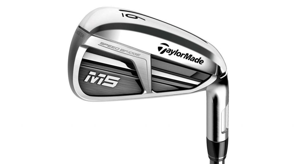 TaylorMade's M5 iron.