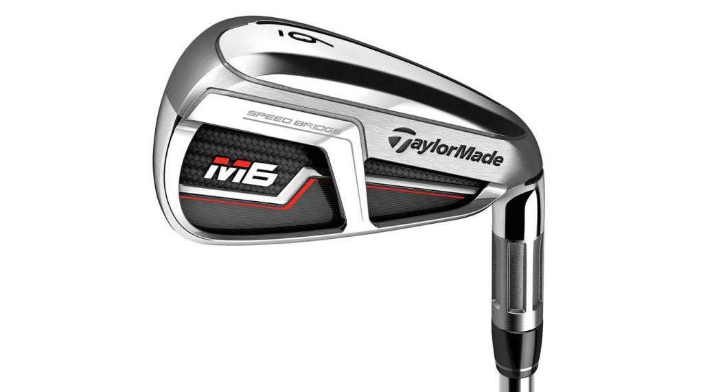 TaylorMade's M6 iron.