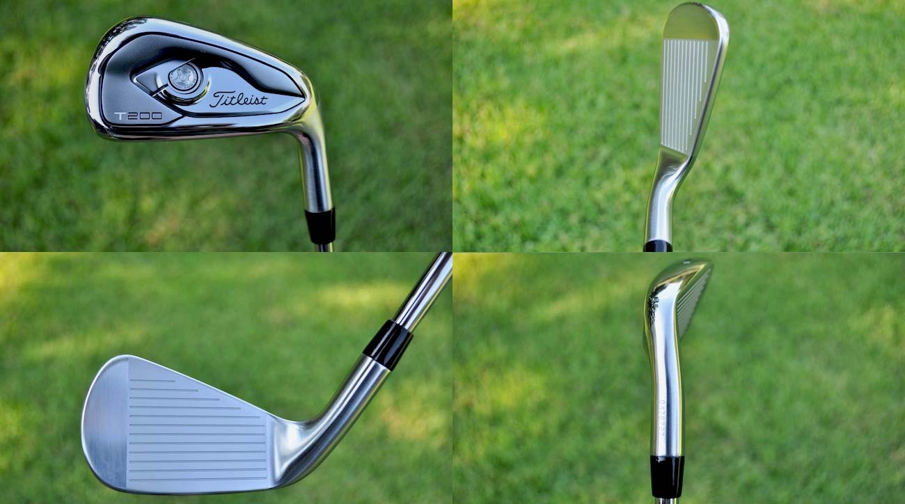Titleist's T200 iron model.