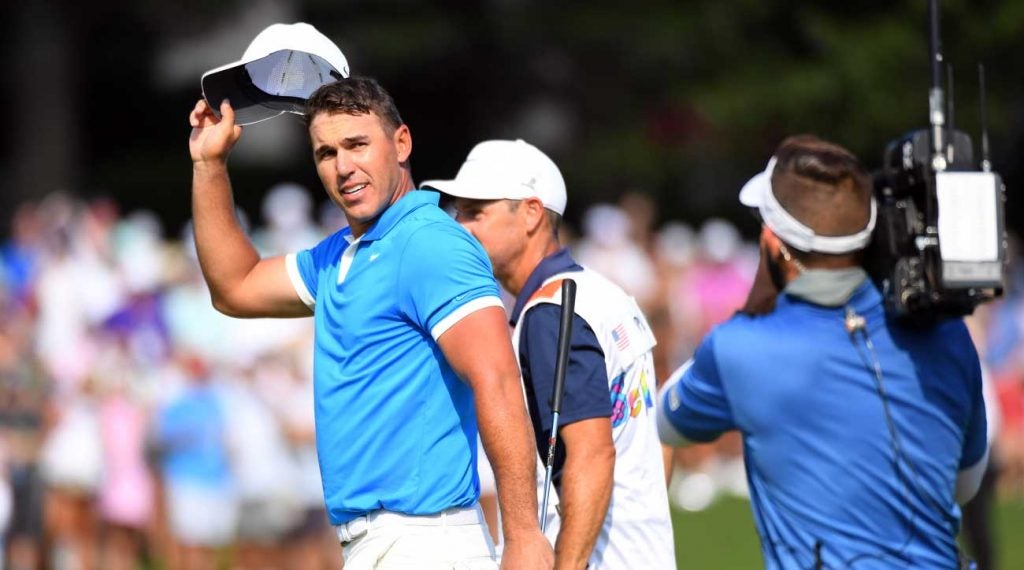 Brooks Koepka could run away with the Tour Championship after the first round under the new format.