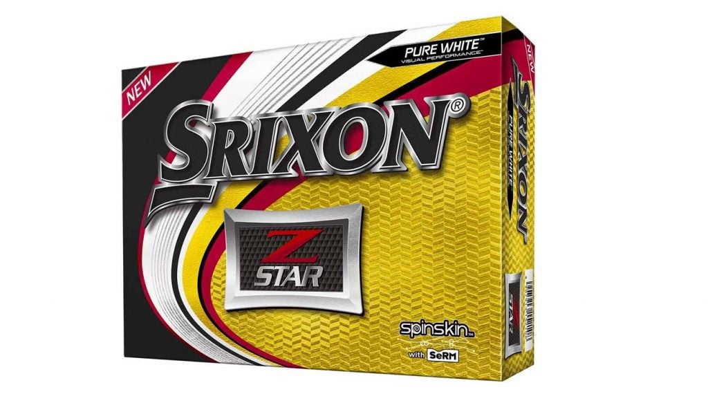 Tour golf balls: Srixon Z-Star