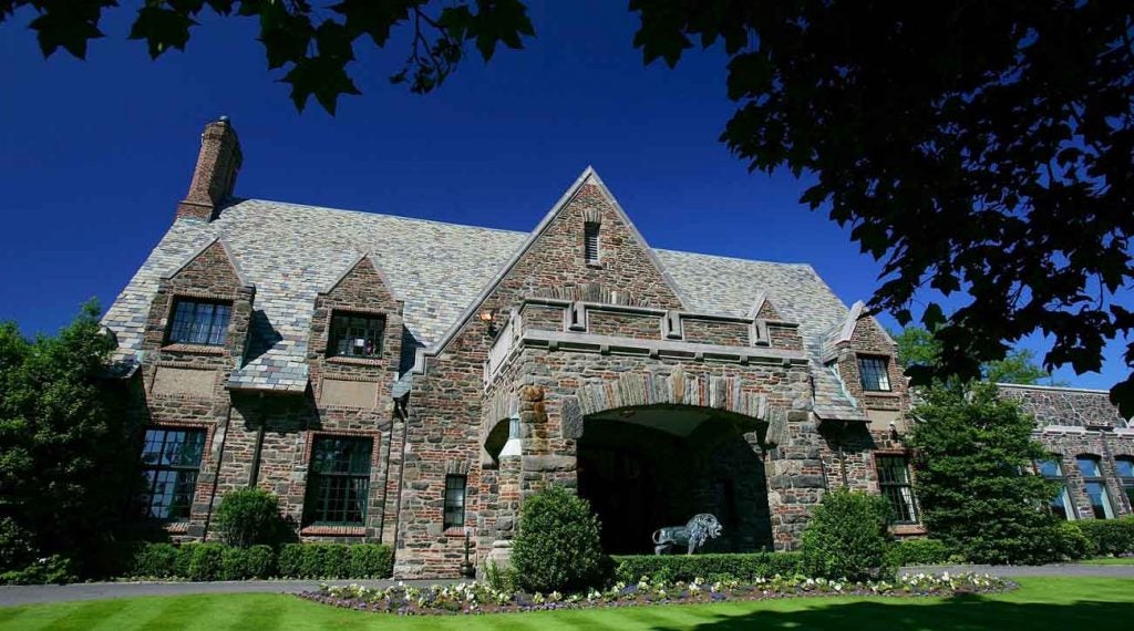 Winged Foot clubhouse