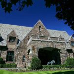 Winged Foot clubhouse