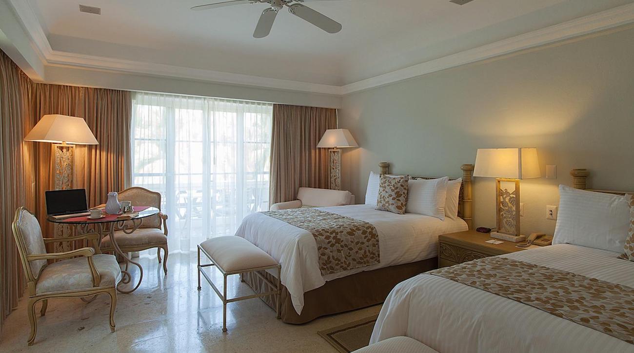 One of the rooms at Grand Isla Navidad Resort.