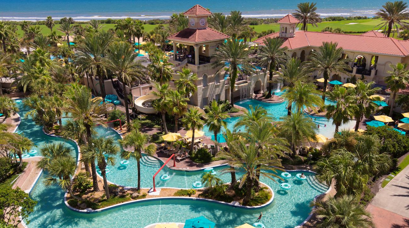Pools are a central feature at Hammock Beach.