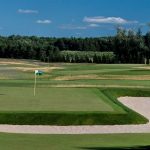 Michigan's Arcadia Bluffs is well worth a buddies' trip.