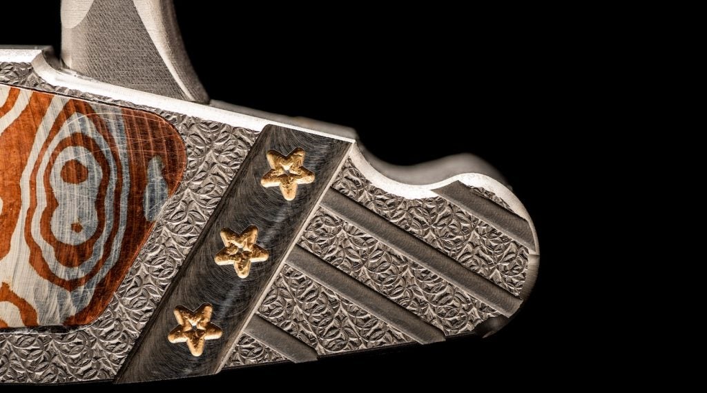 Each Detroit Collection putter has a distinctive, one-of-a-kind look.