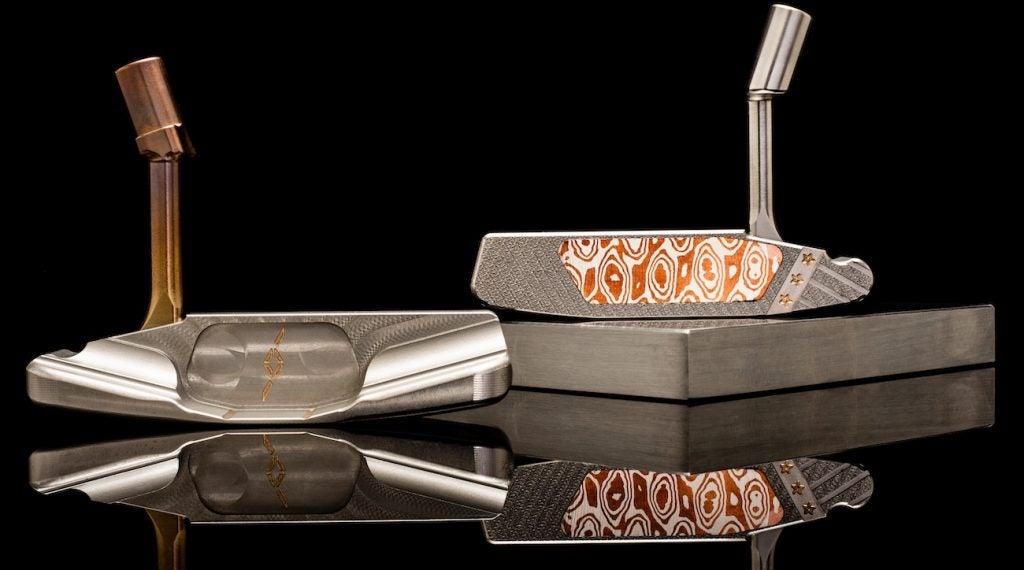 Only 99 putters will be made for More Golf's Detroit Collection.