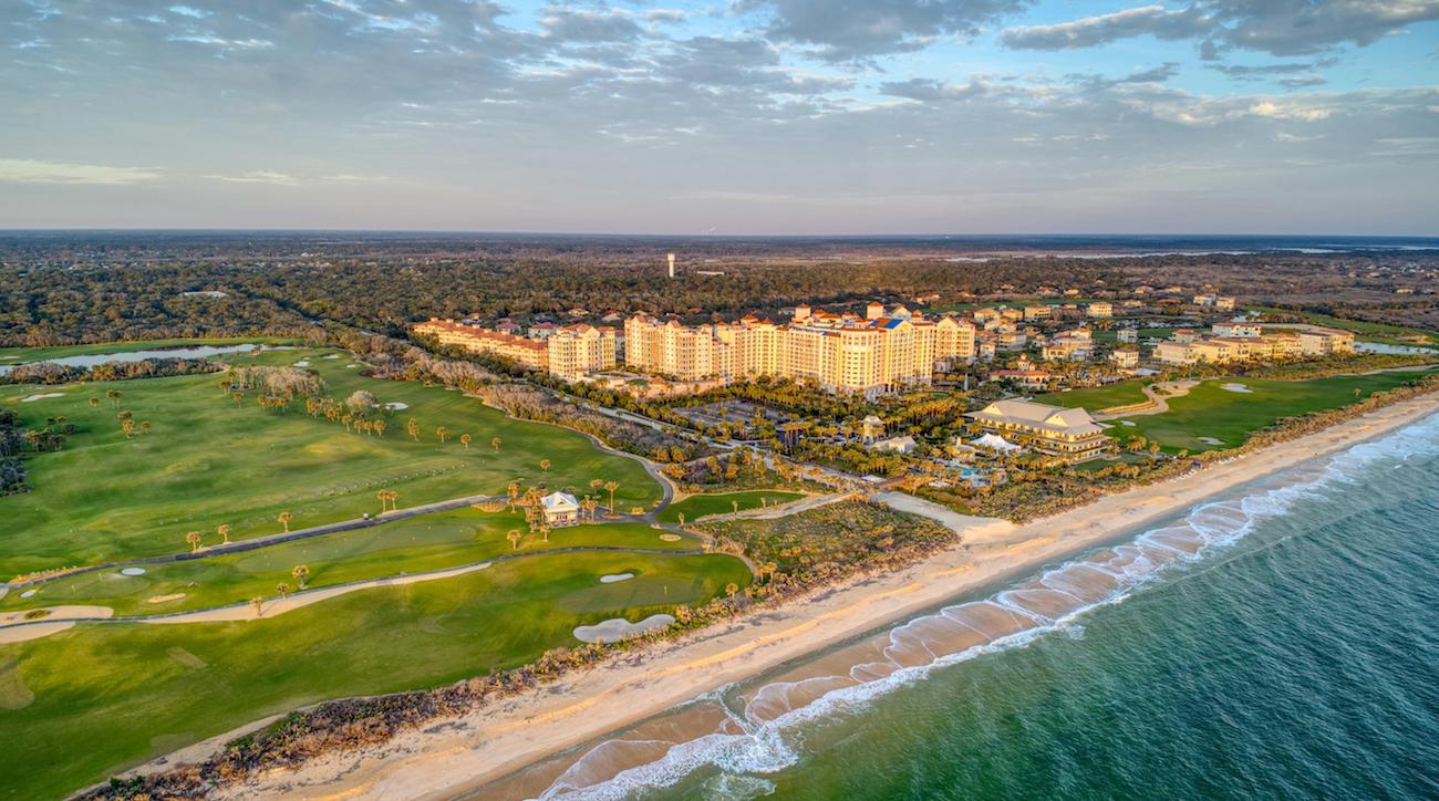 You can play two different golf course at Hammock Beach.