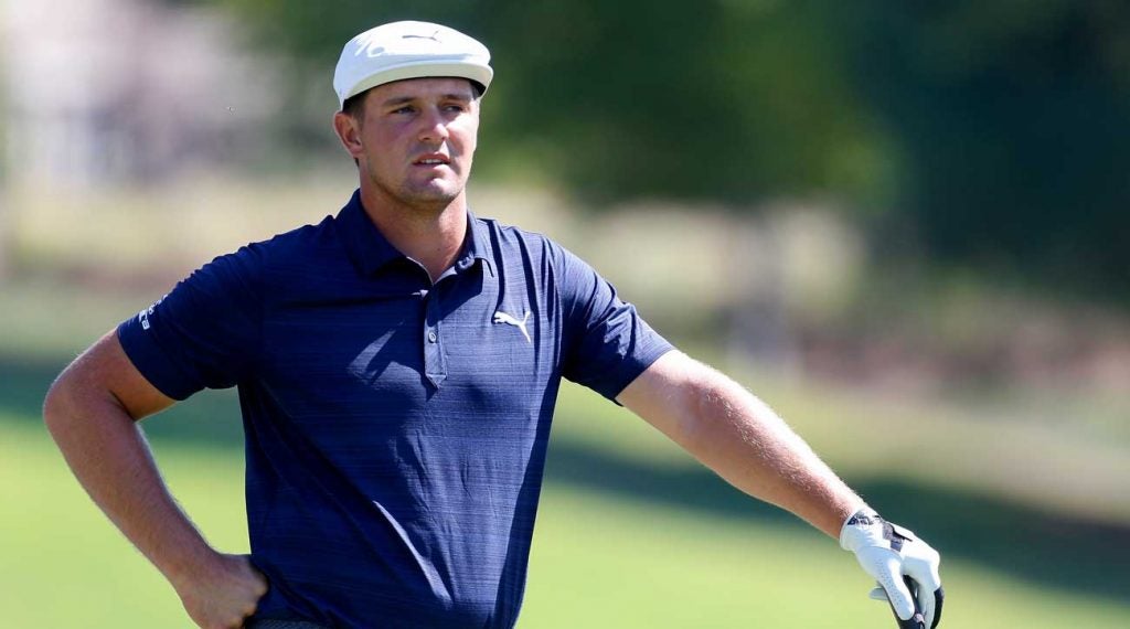 Bryson DeChambeau is seeking his sixth PGA Tour win at the Safeway Open.