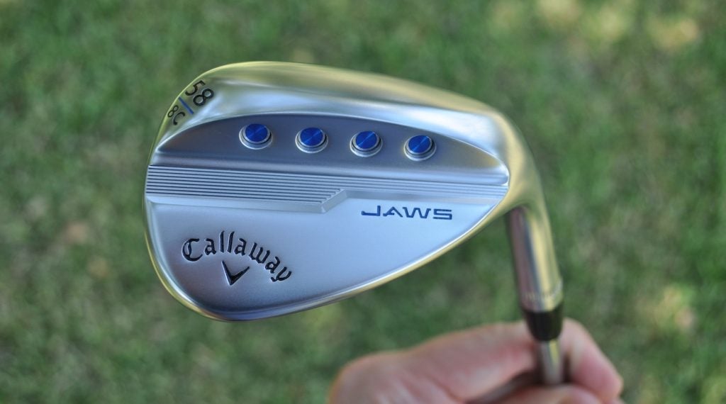 callaway attack wedge