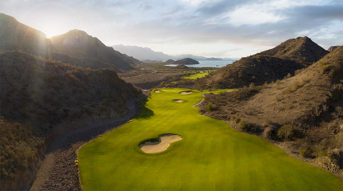 The par-5 5th hole at TPC Danzante Bay.