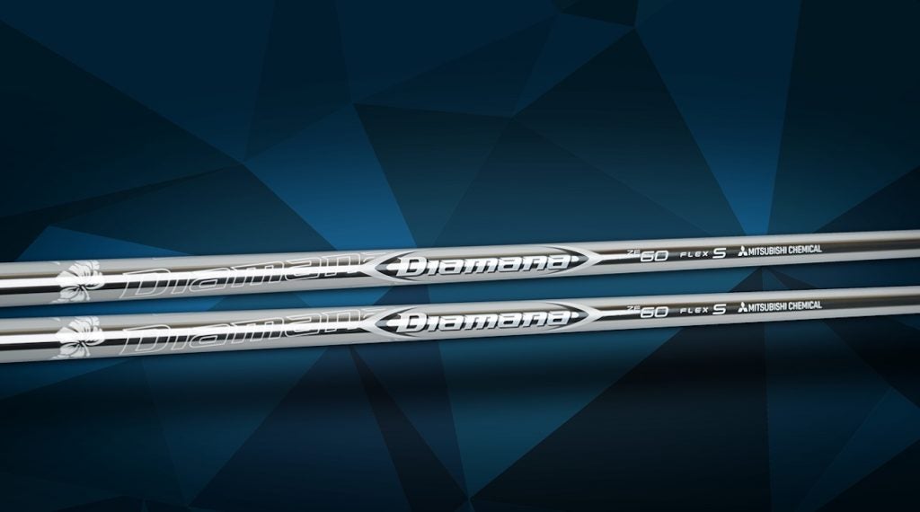 Mitsubishi's Diamana ZF shaft is the fourth profile in the lineup.