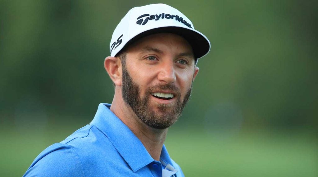Dustin Johnson said he'd give Rory McIlroy the nod for PGA Tour Player of the Year.