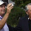 Gary Player and Lindsey Graham said they enjoyed a round of golf with President Trump on Saturday.
