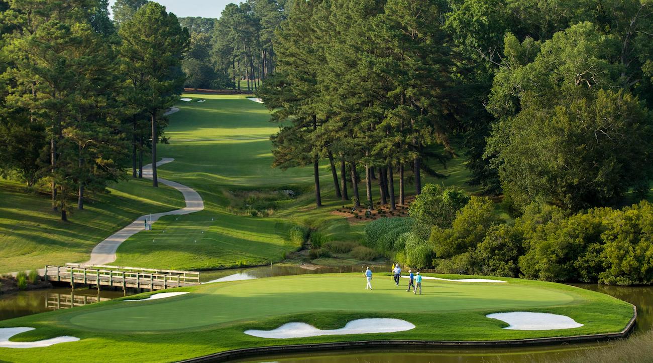 The Gold Course in Williamsburg, Va.