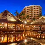 The hotel at Grand Wailea Maui is shaped like a sea turtle.