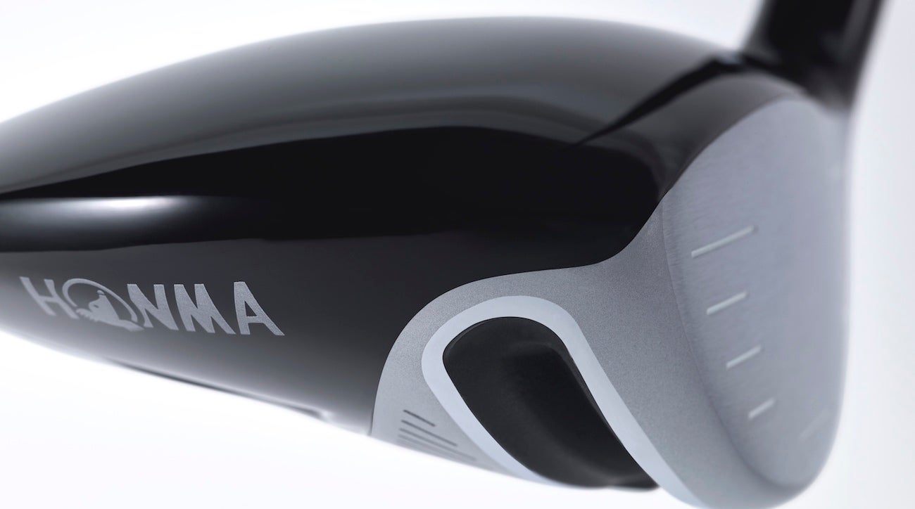 Honma's double slot technology allows the entire face to flex at impact.