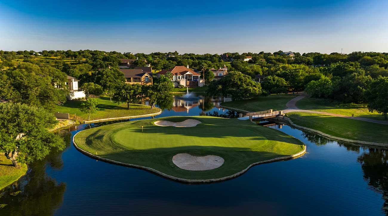 Horseshoe Bay Resort Slick Rock, Marble Falls, Texas Golf course