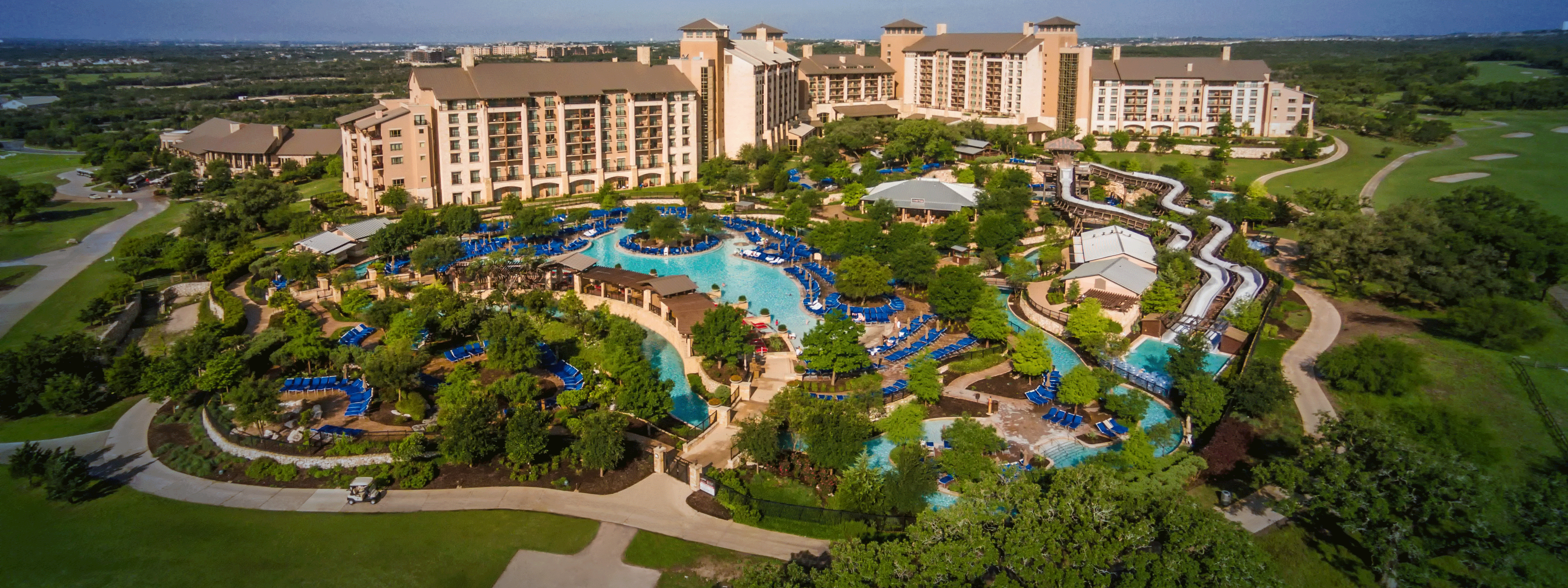 The JW Marriott San Antonio pairs relaxation with fun.