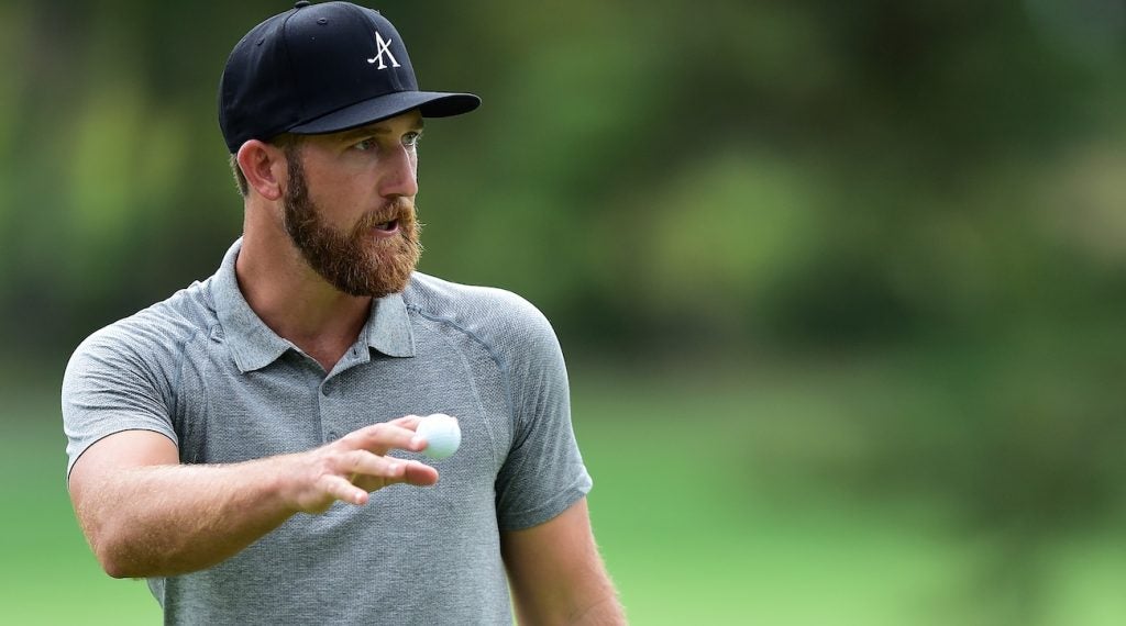 Kevin Chappell ran out of "fresh" Titleist Pro V1's during the second round.