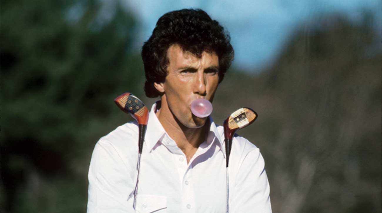 The double-crosser himself, Mac O'Grady, in 1984.