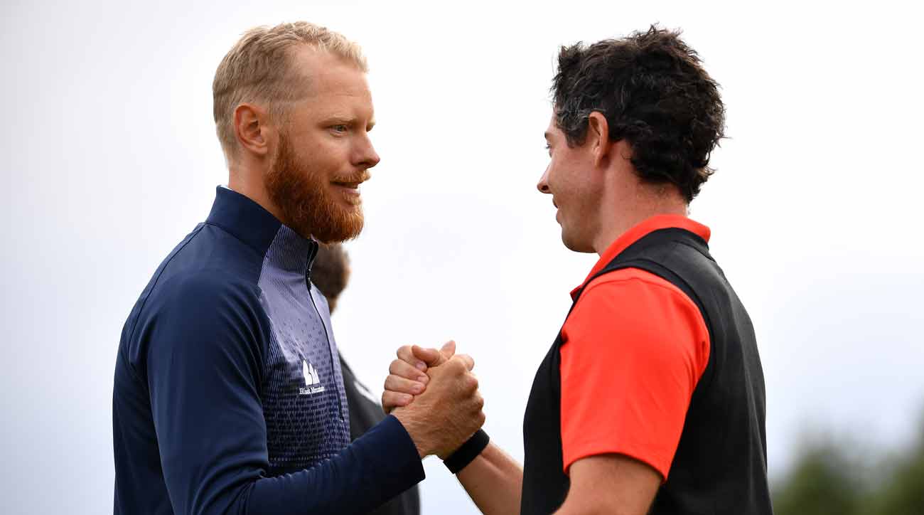 Rory mcilroy outlet european masters