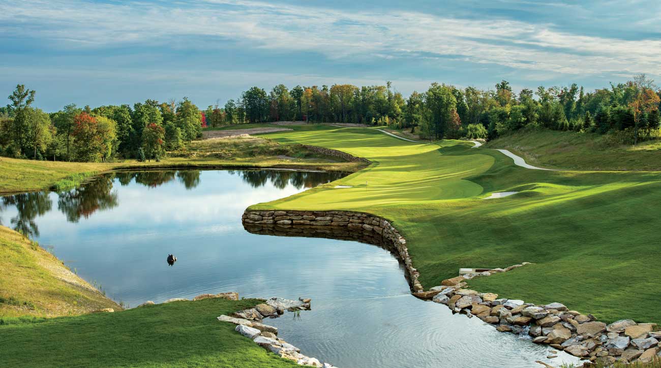 Nemacolin Woodlands Resort: Best golf resorts | GOLF's Top 100 Resorts 2019