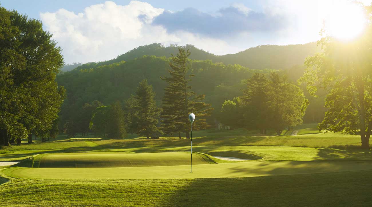 The Greenbrier Best golf resorts GOLF's Top 100 Resorts 2019