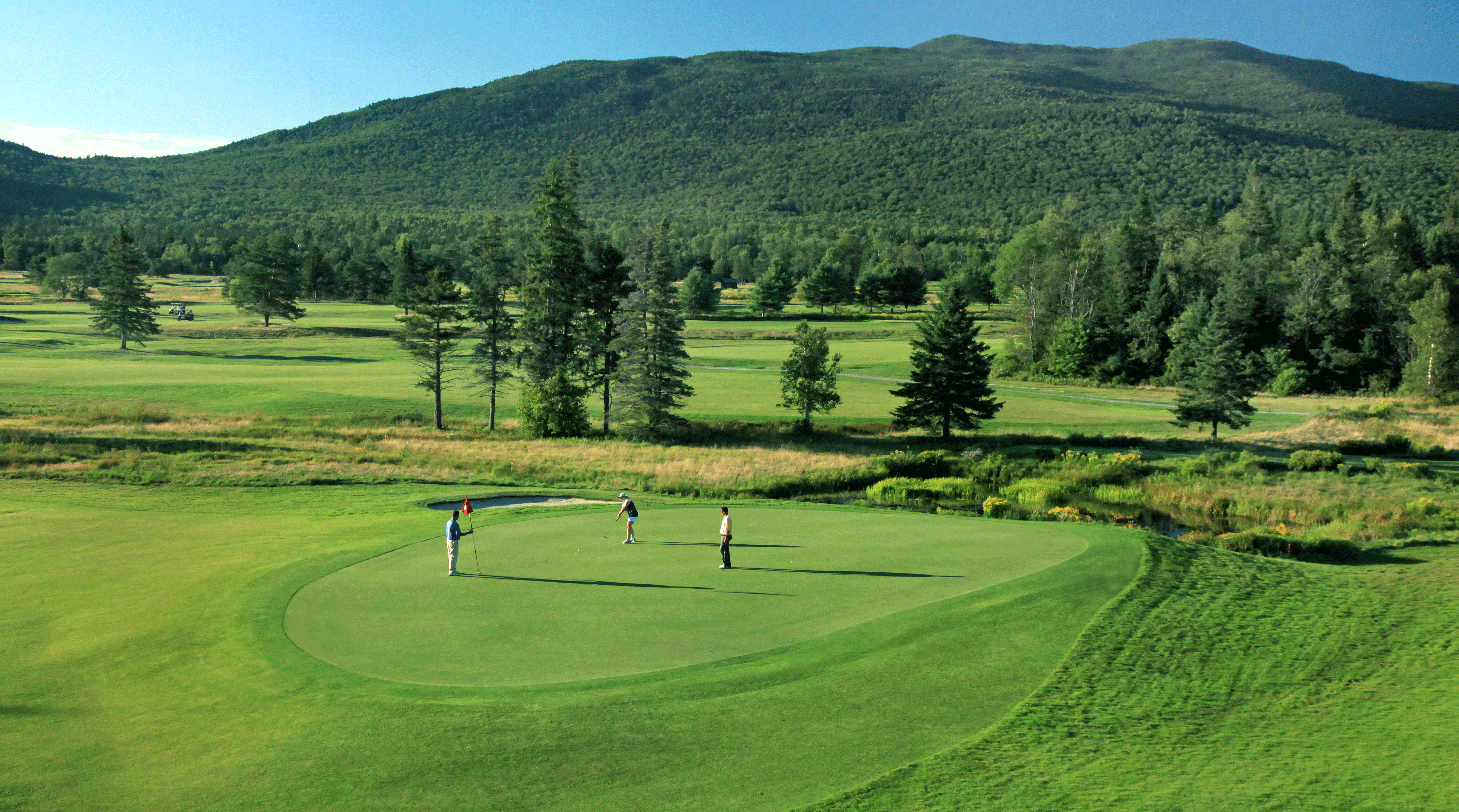 The Omni Mount Washington is home to a Donald Ross course.