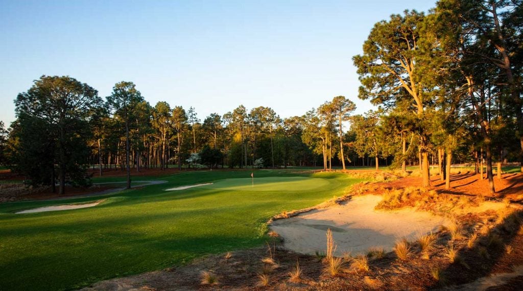 Pine Needles was designed by Donald Ross in 1927 and recently renovated in 2017 by Kyle Franz.