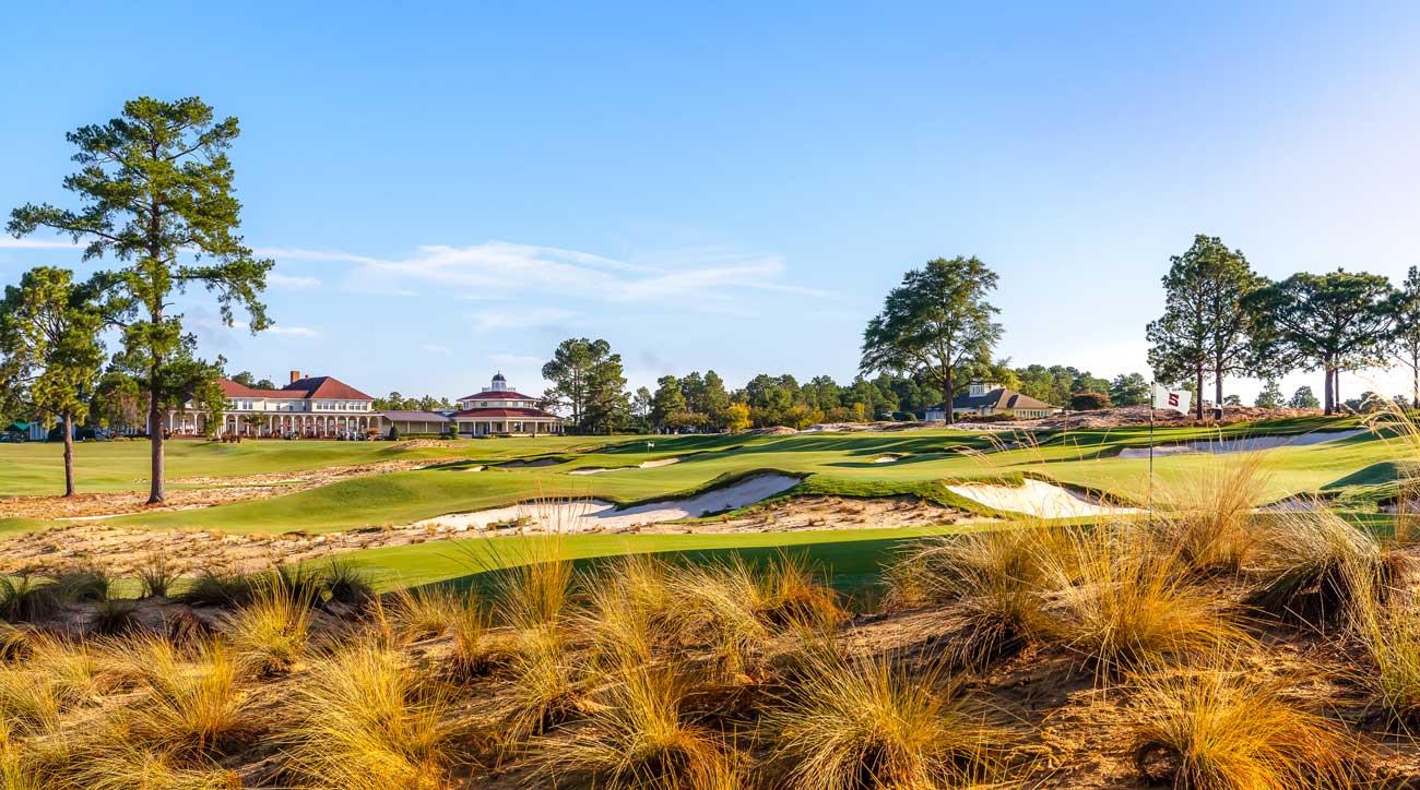 Pinehurst Resort Best golf resorts GOLF's Top 100 Resorts 2019