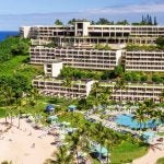 An aerial view of Princeville Resort Kauai.