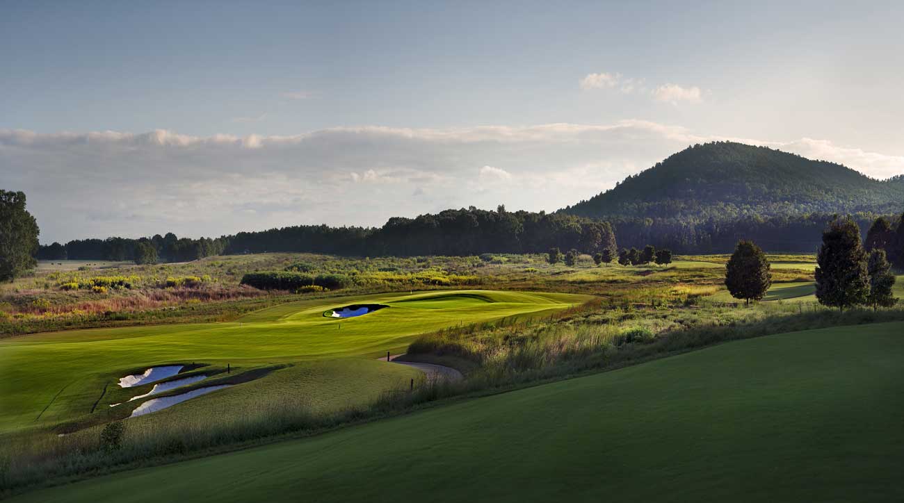 No. 18 at Pursell Farms.