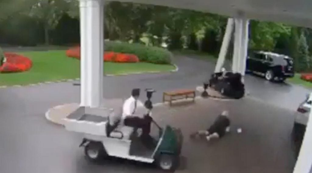 rogue golf cart