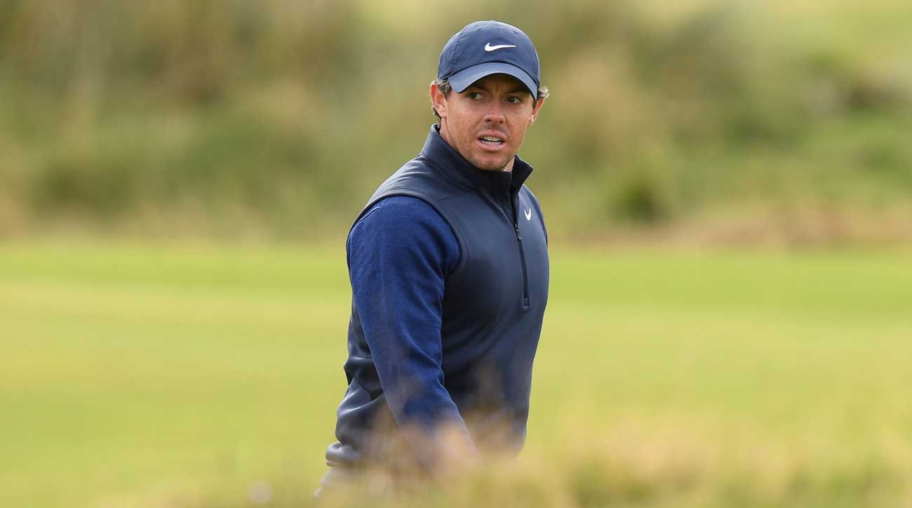 Rory McIlroy's frustrations with the European Tour are many and varied.