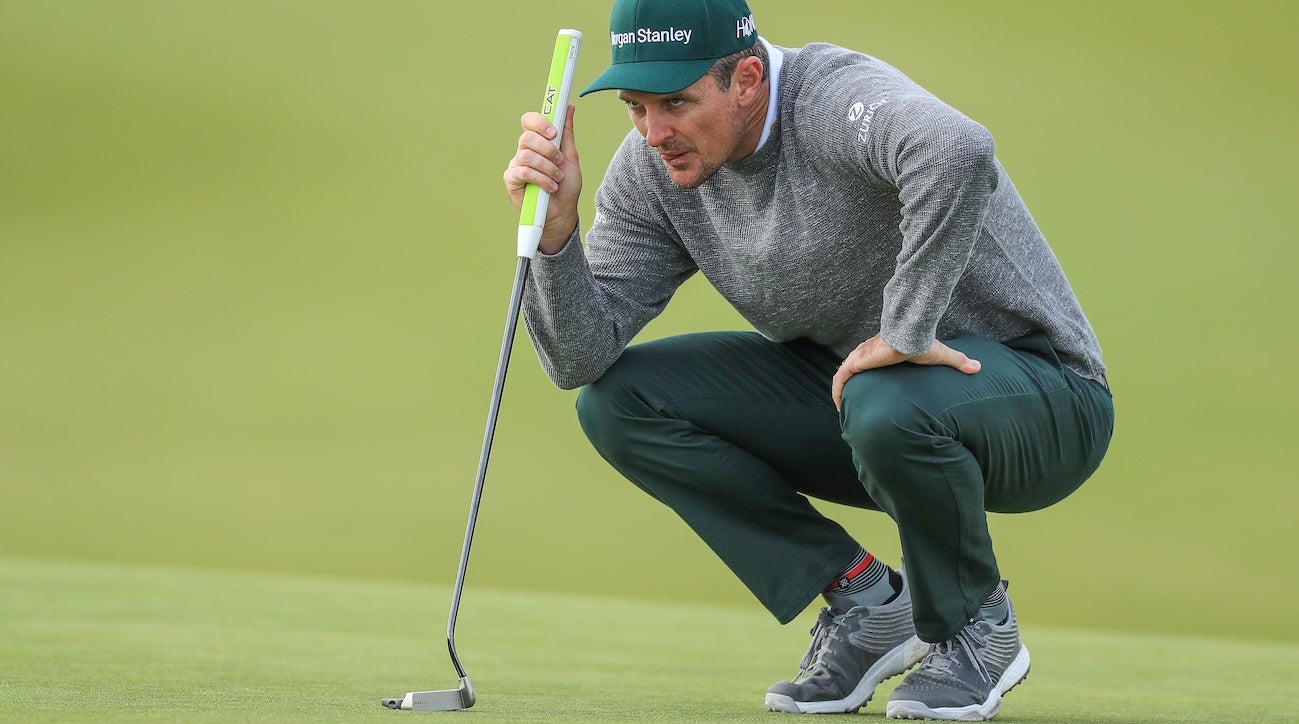 Justin Rose made a subtle change to the shaft in his Axis1 putter. 
