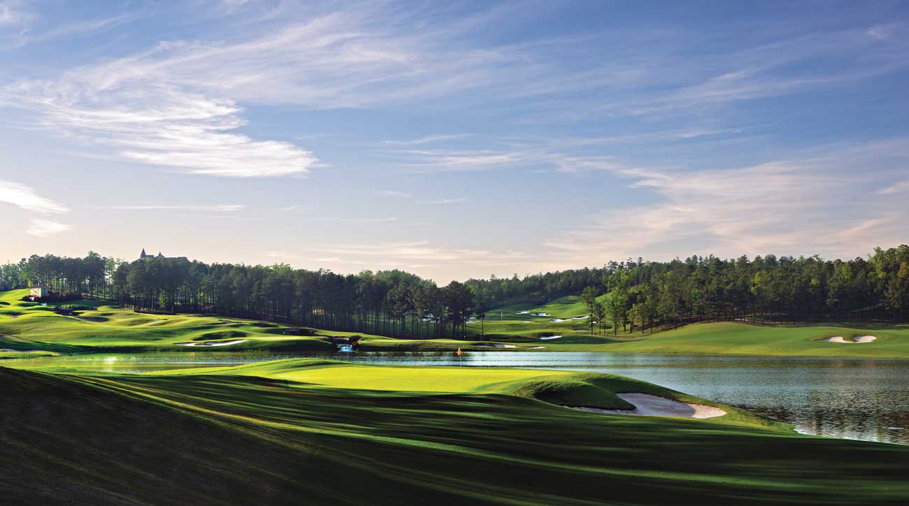 Renaissance Birmingham Ross Bridge GOLF's Top 100 Resorts 2019