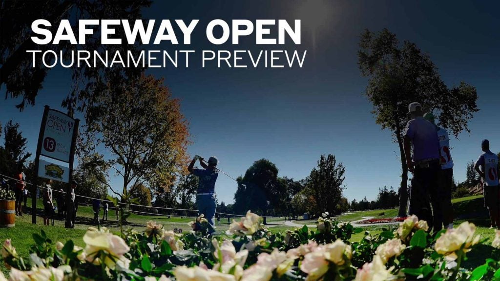 safeway open tee times round 3