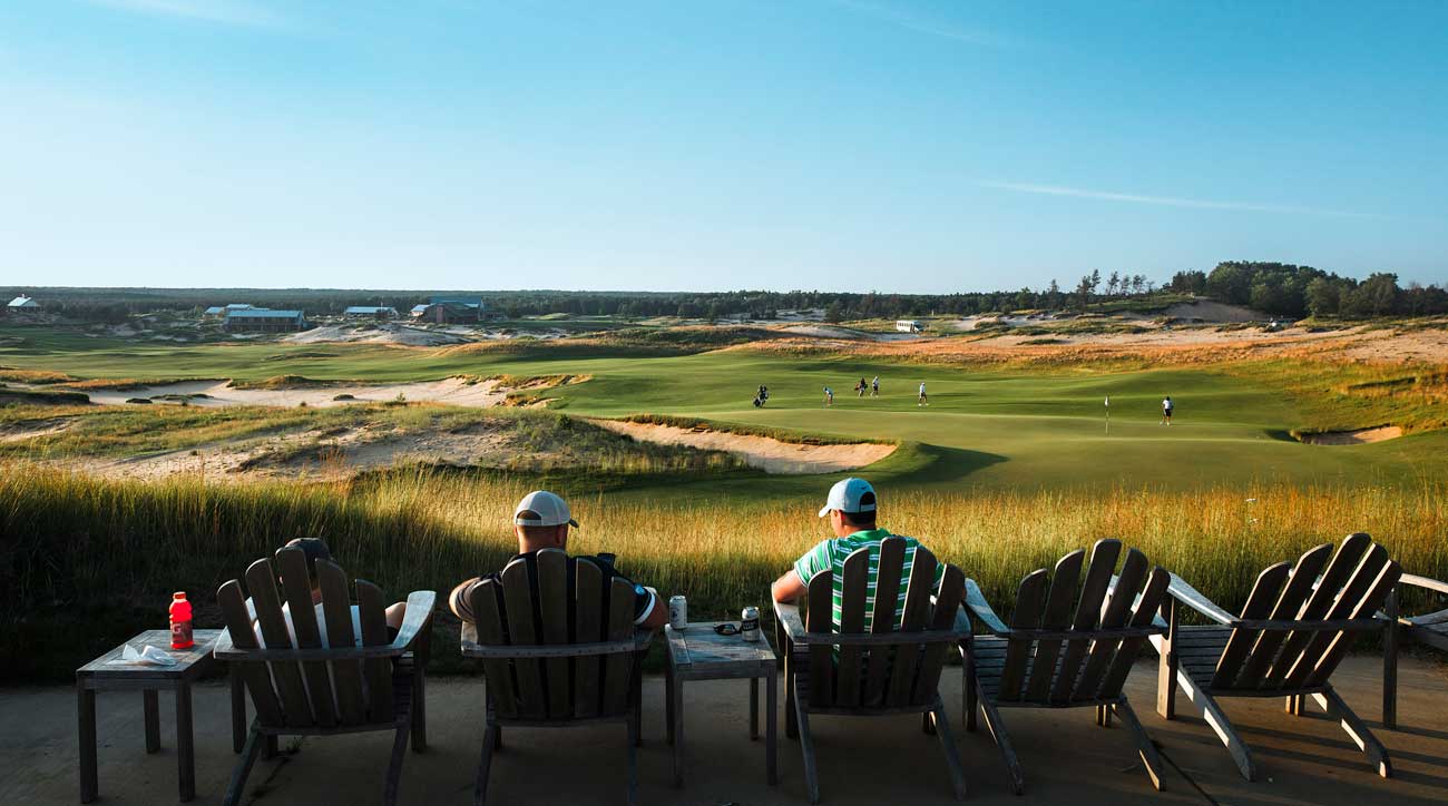 Sand Valley Golf Resort is a great place to play — and a great place to watch.