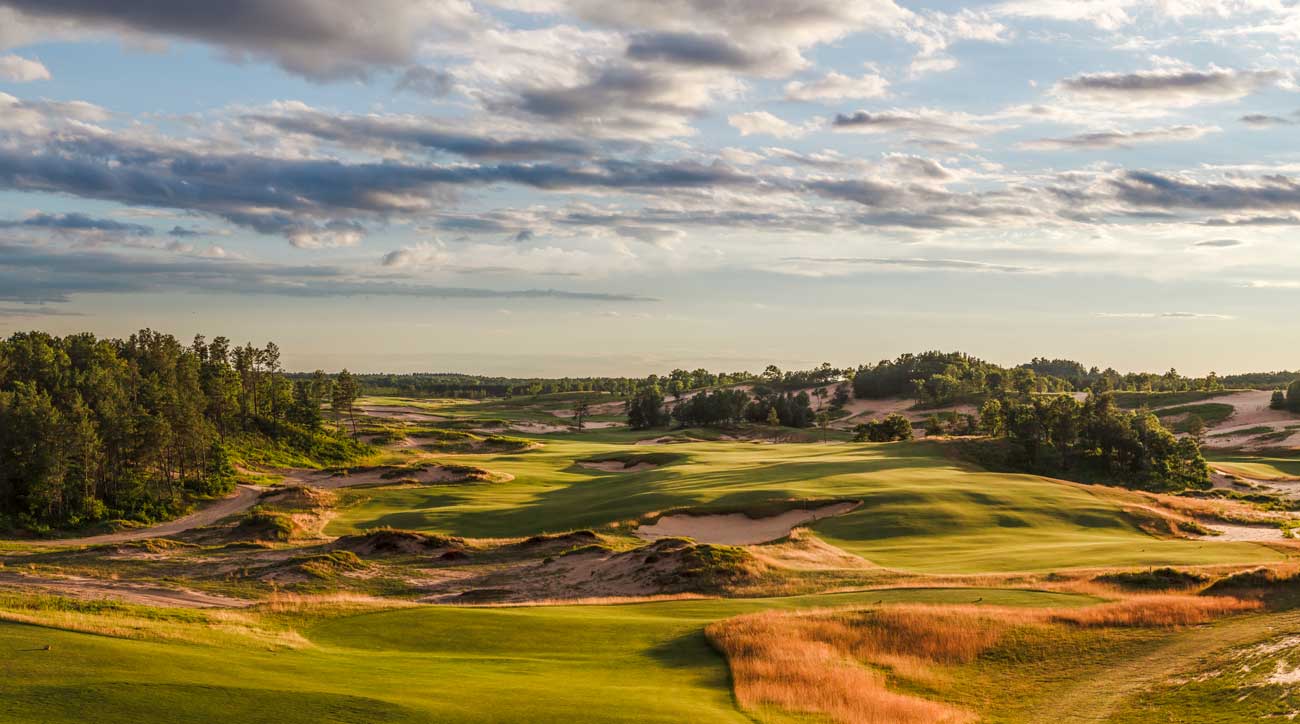 Sand Valley Golf Resort opened in 2017.